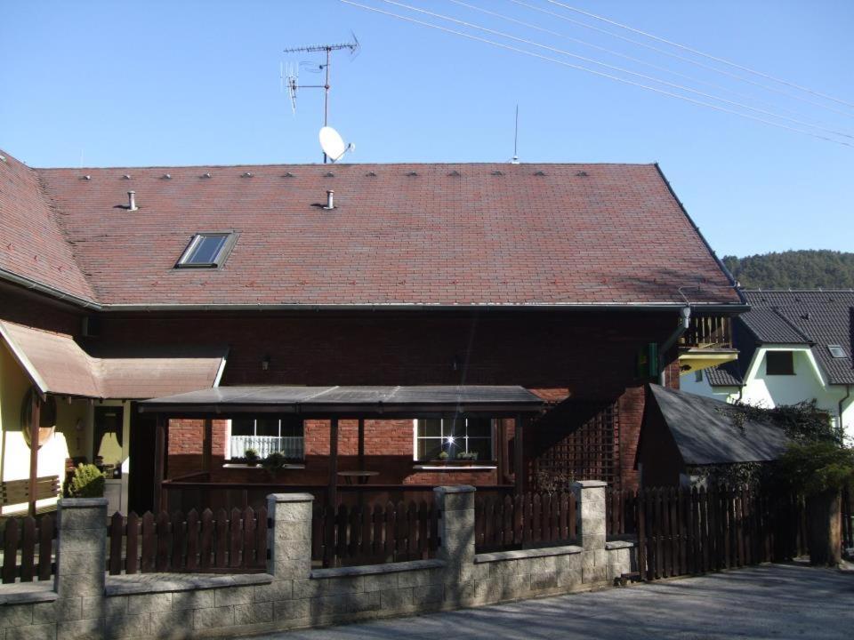 Penzion Kardinal Velke Uherce Exterior photo