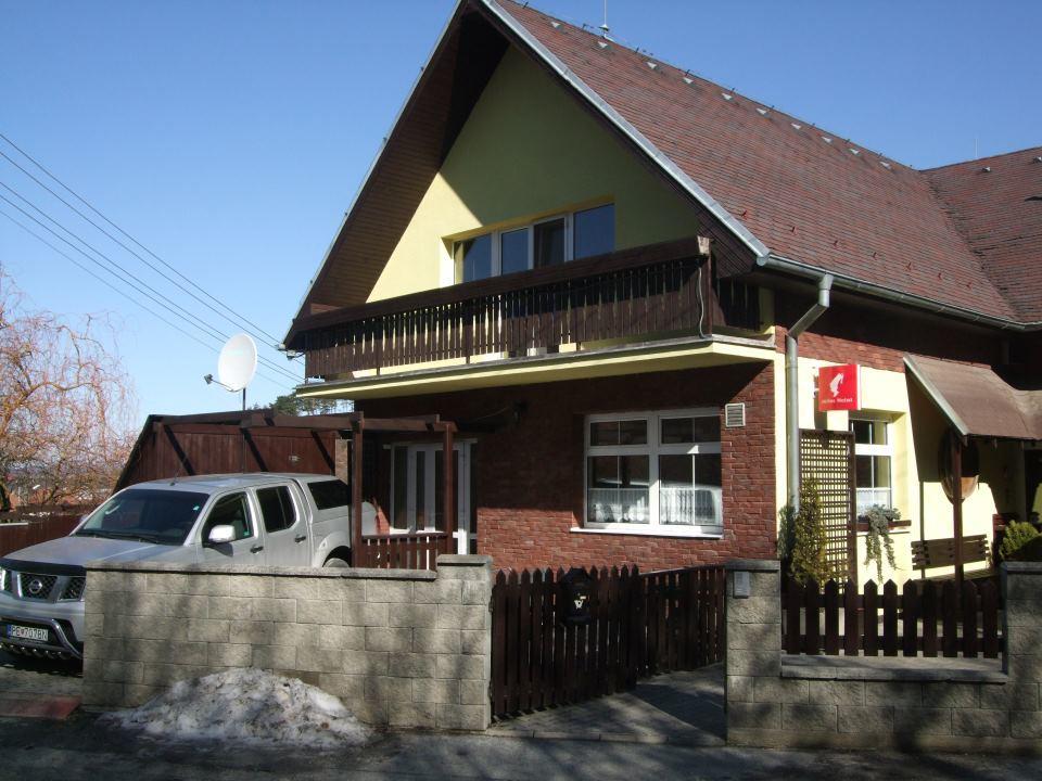 Penzion Kardinal Velke Uherce Exterior photo